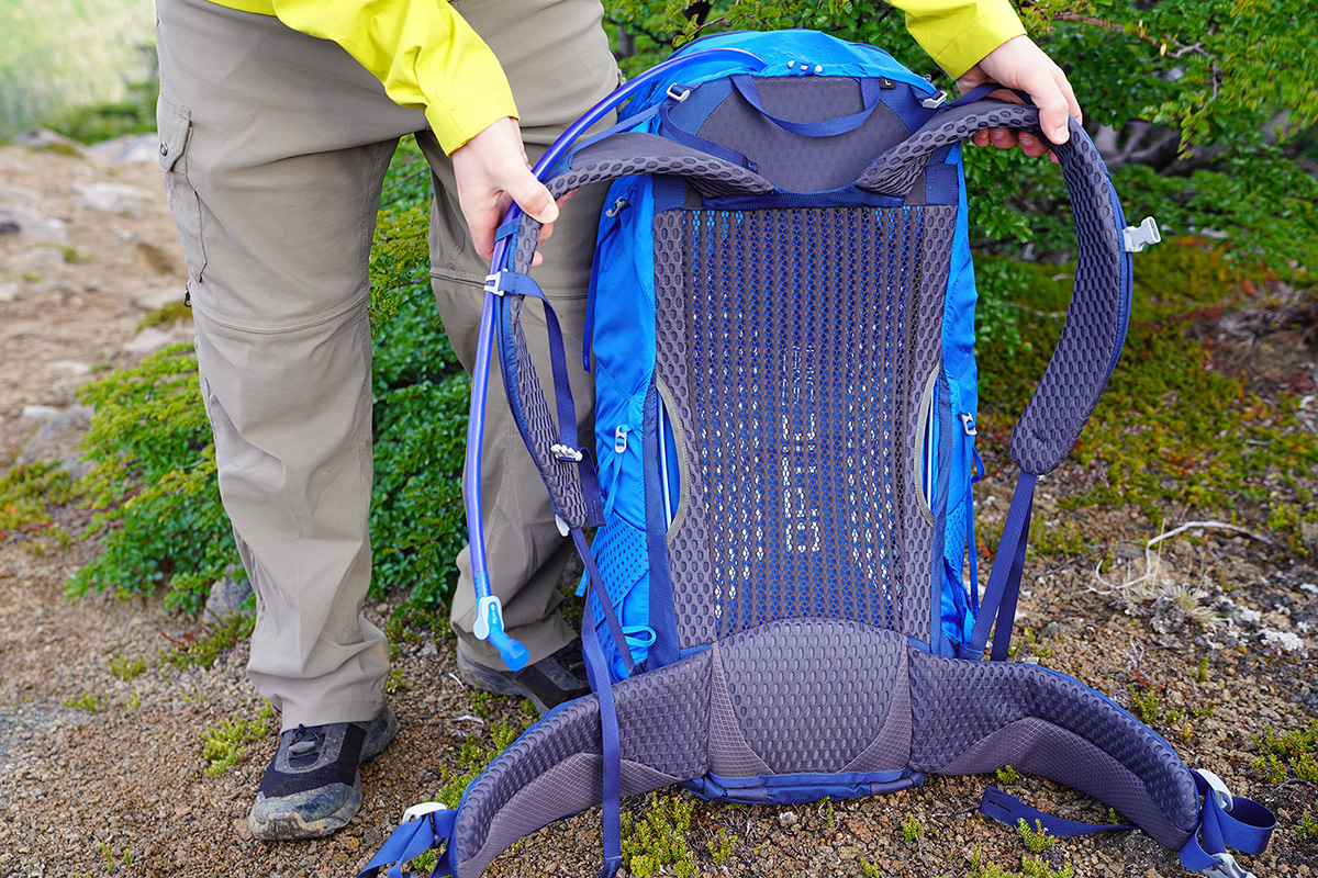 Gregory Optic 58 Backpack Review Switchback Travel